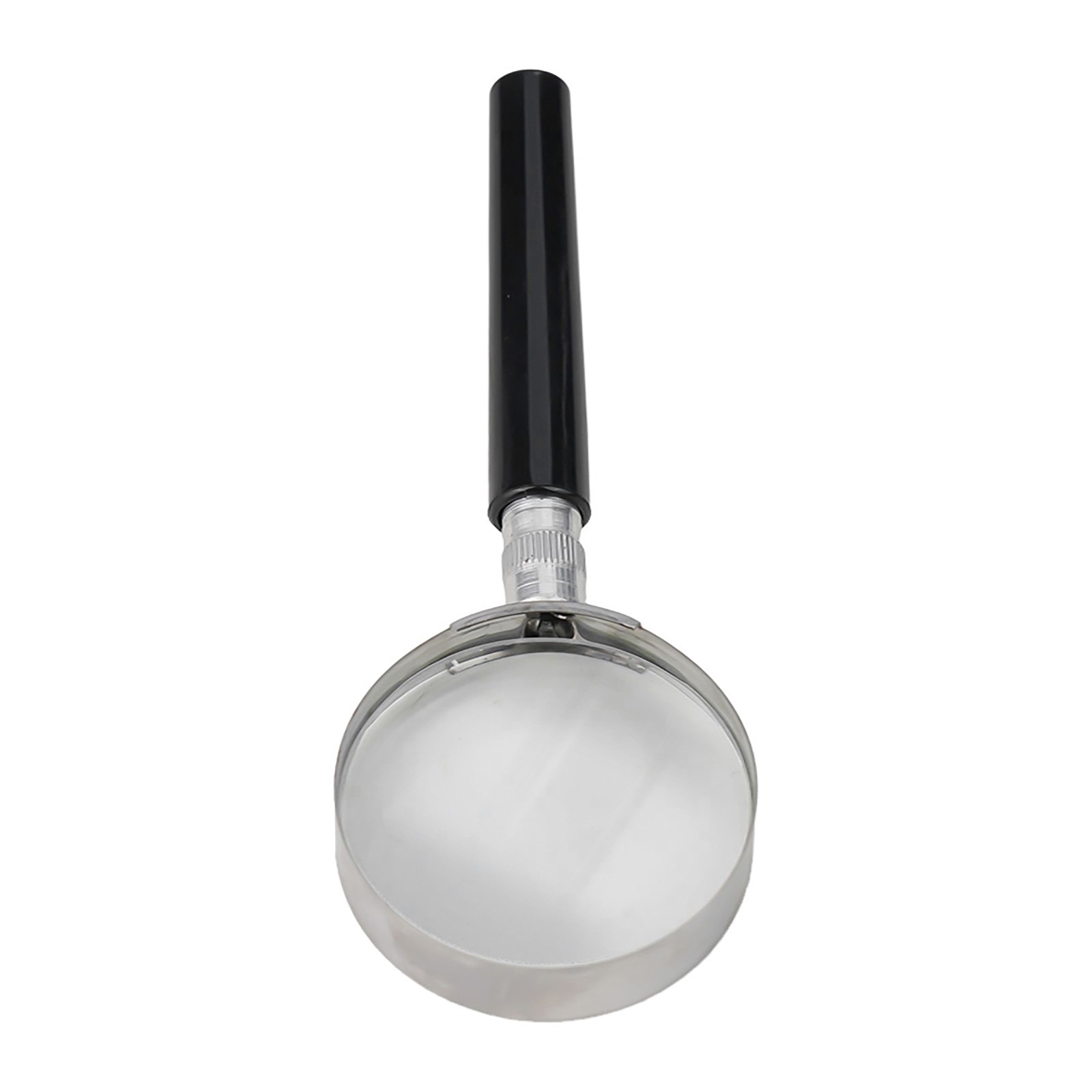 50mm 5X Handheld Magnifying Glass Jewelry Reading Magnifier Glass Loupe for Reading Science Nature Exploration